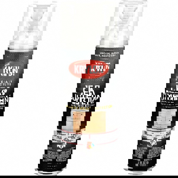 Polyurethane Spray Paint: Clear, Flat, 16 oz